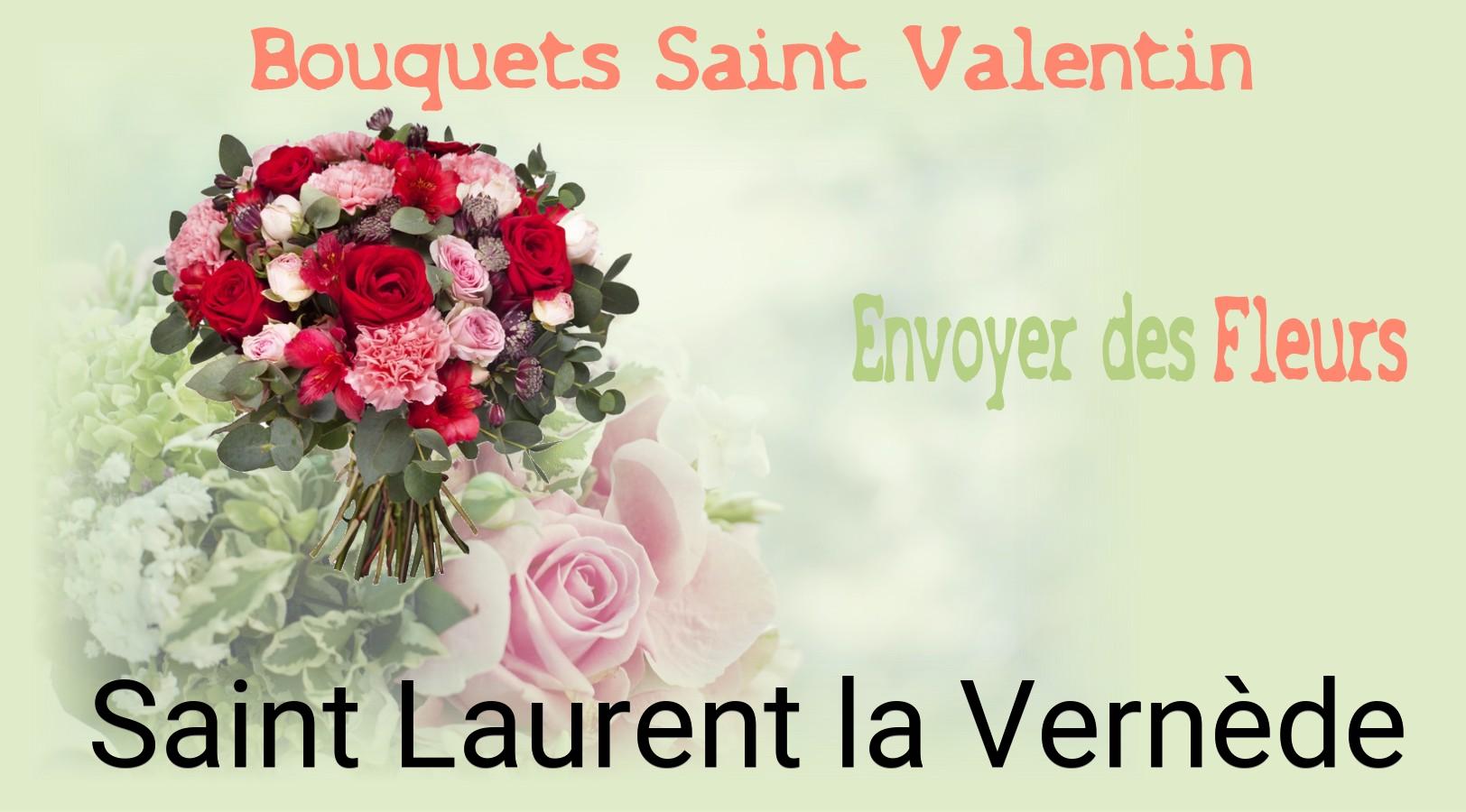 Roses de Saint-Valentin livrées à Saint-Laurent-la-Vernède