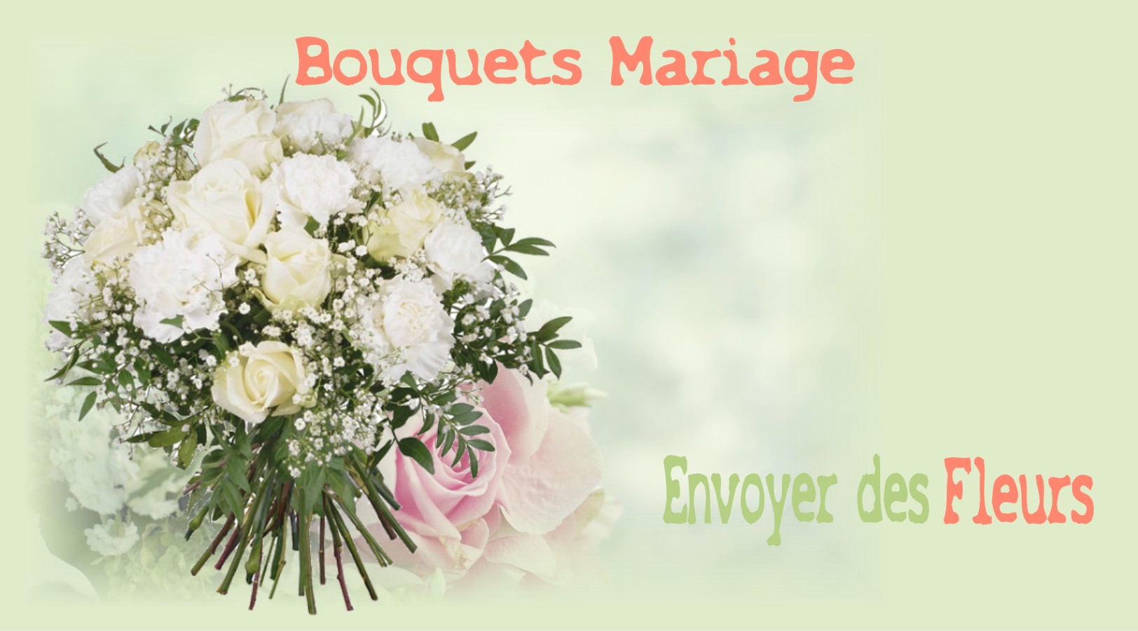 Bouquet de mariage à faire livrer à Saint-Laurent-la-Vernède